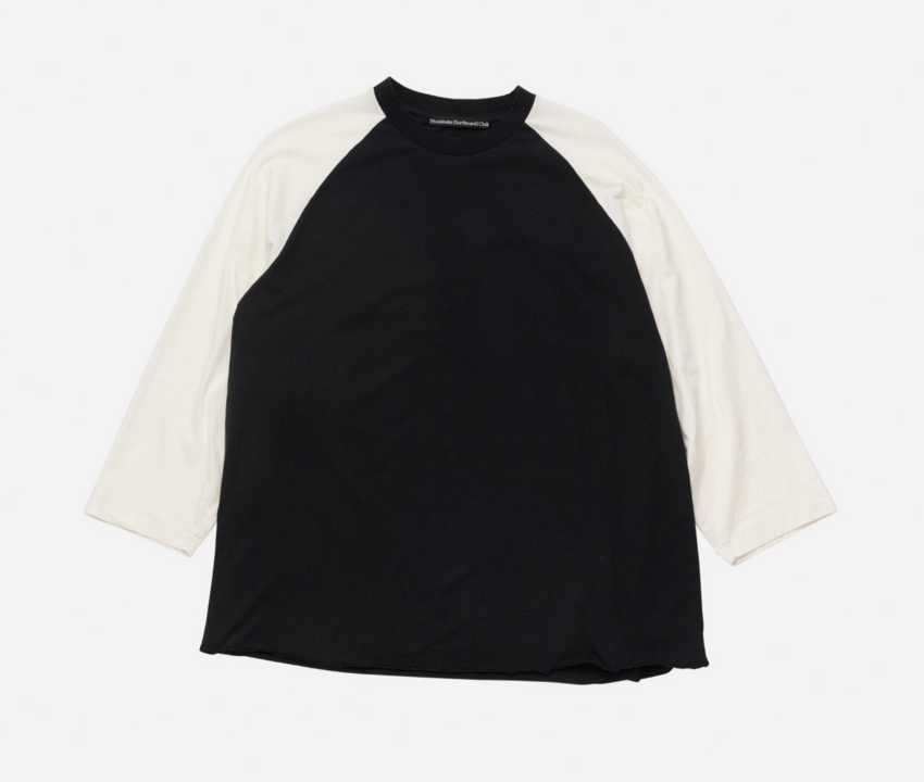 Stockholm Surfboard Club Vinnie Longsleeve Black/White