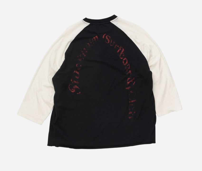 Stockholm Surfboard Club Vinnie Longsleeve Black/White