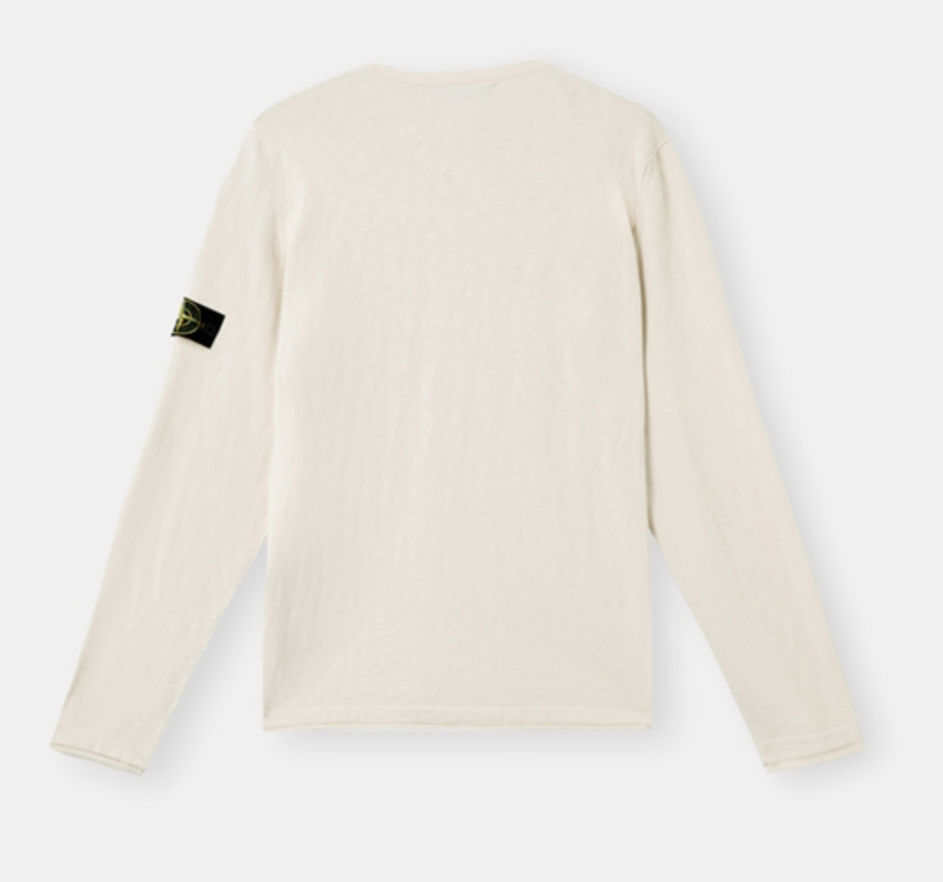 Stone Island 5100052 Organic Cotton And Nylon Ivory