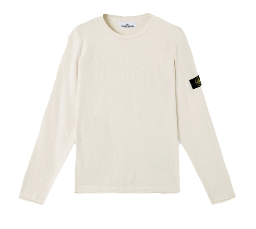 Stone Island 5100052 Organic Cotton And Nylon Ivory