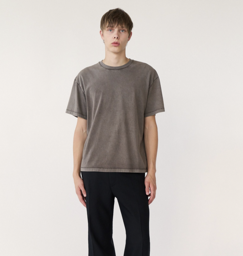 Stockholm Surfboard Club Box Tee Back Logo Hickory