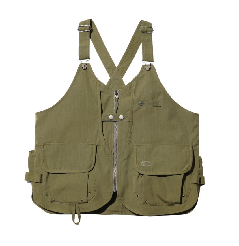 Snow Peak TAKIBI Ripstop Vest Olive