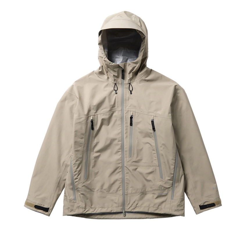 Snow Peak GORE-TEX Rain Jacket Greige
