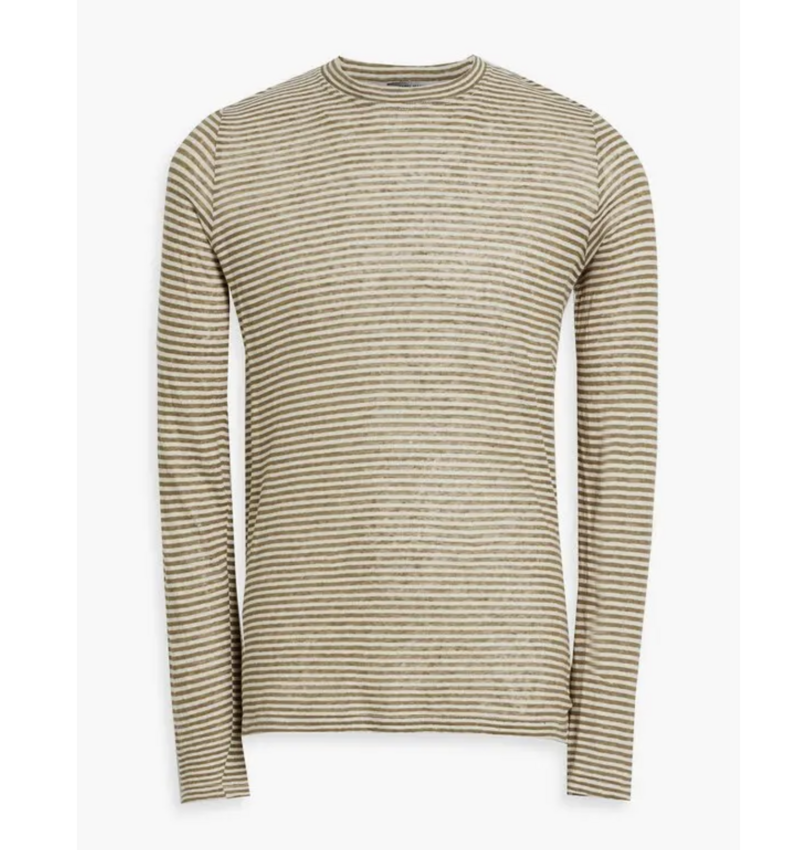 MARANT Leighton Tee Shirt Black/Beige