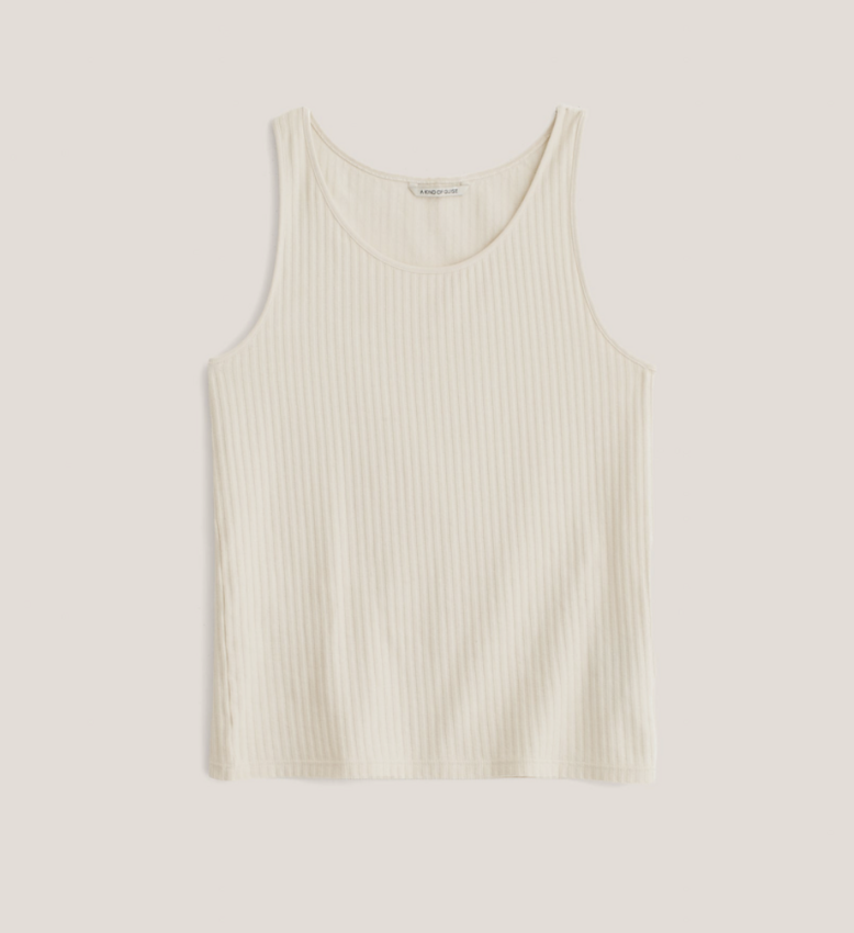 A Kind of Guise Tomaso Tanktop Almond Ajour
