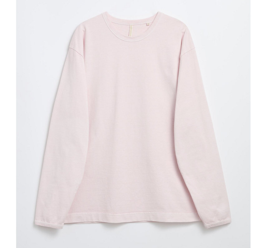 Sunflower Heavy Jersey LS Pink