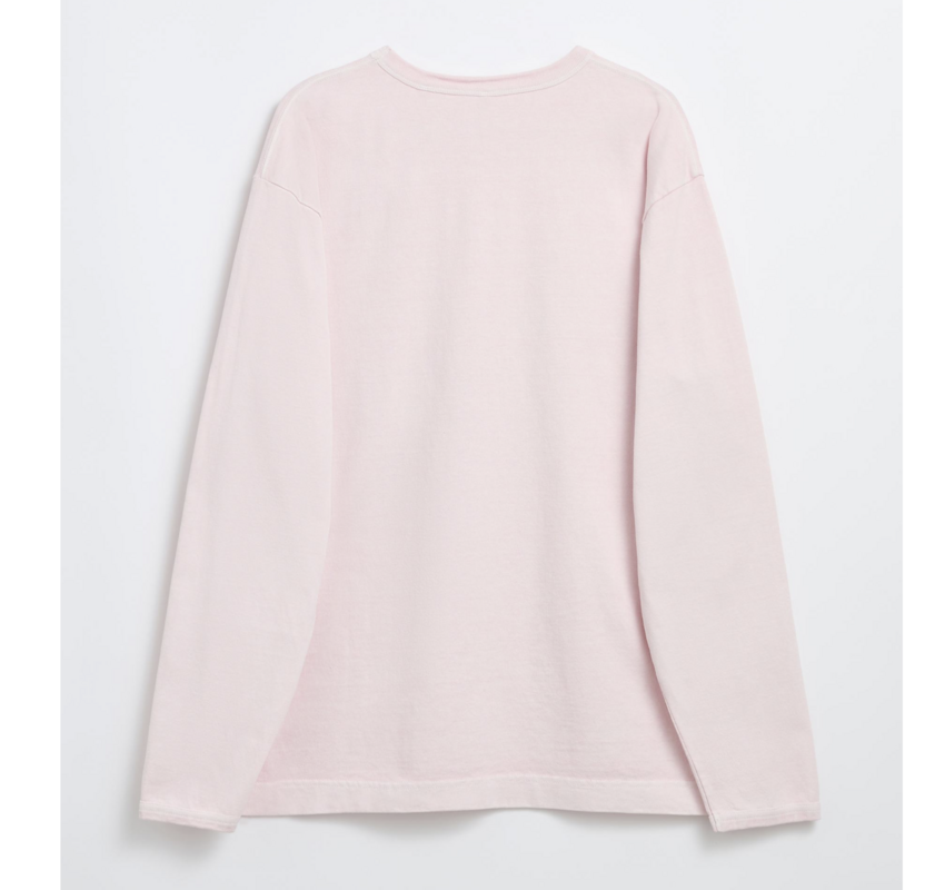 Sunflower Heavy Jersey LS Pink