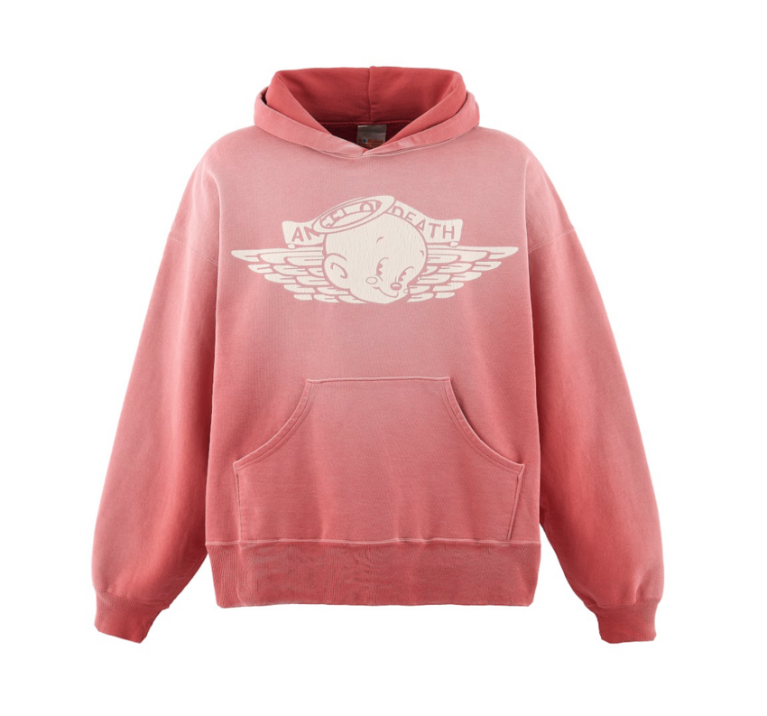 SAINT MXXXXXX Hoodie Baby Michael Red