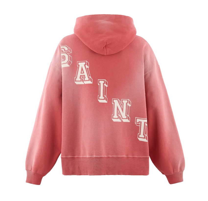 SAINT MXXXXXX Hoodie Baby Michael Red