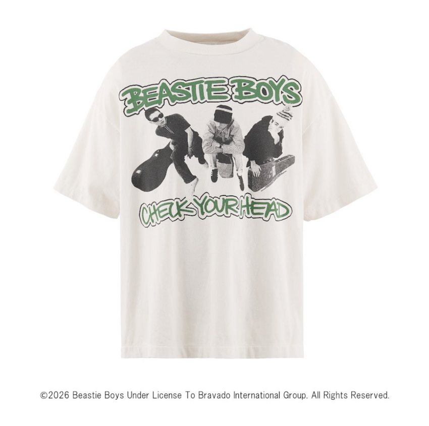 SAINT MXXXXXX SS Tee Beastie Boys White