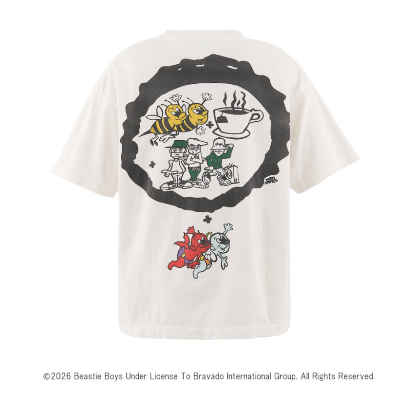 SAINT MXXXXXX SS Tee Beastie Boys White