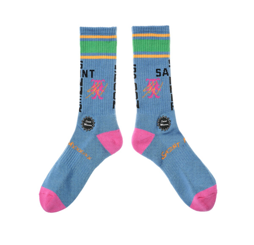 SAINT MXXXXXX Socks Saint x Sean Wotherspoon Blue
