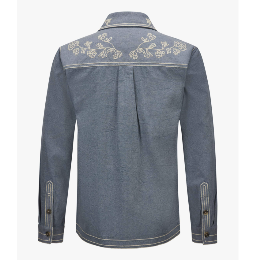 MARANT Rudy Shirt Light Blue