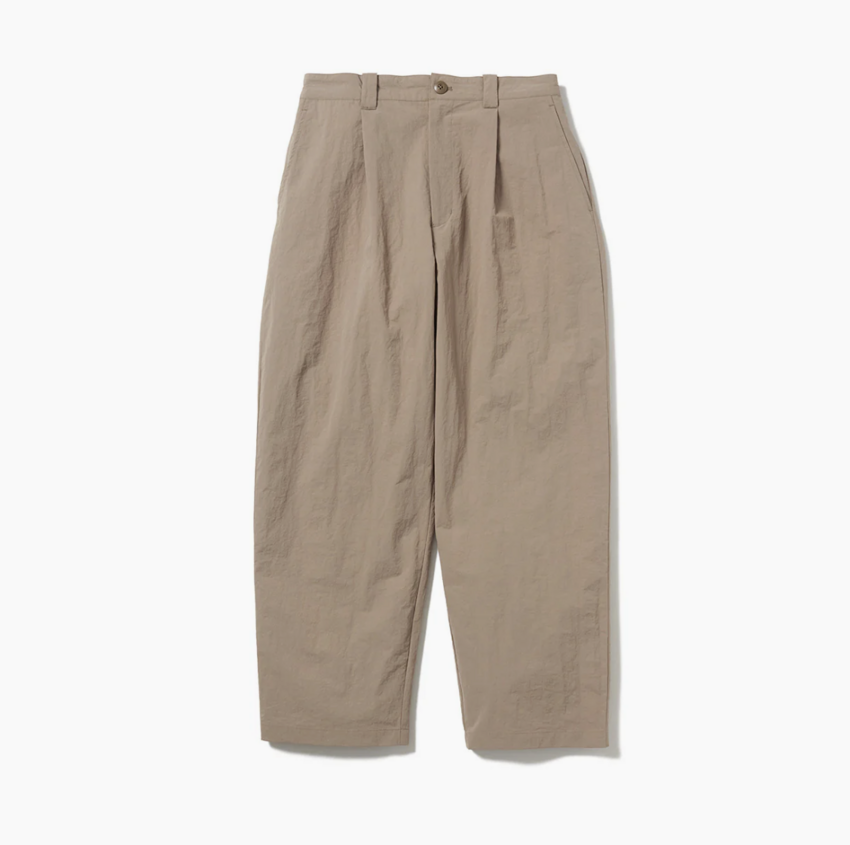 Snow Peak Nylon Washer Trousers Greige