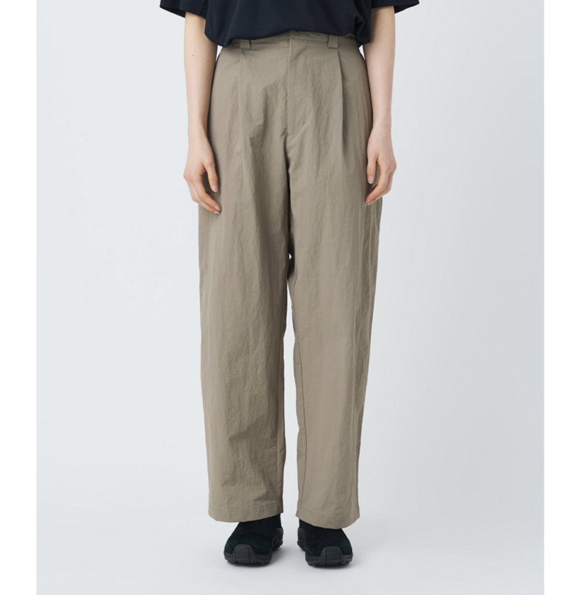 Snow Peak Nylon Washer Trousers Greige