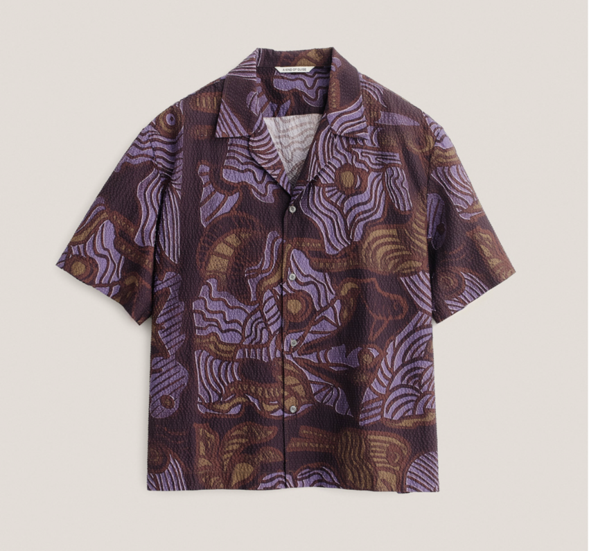 A Kind of Guise Samata Shirt Savage Wildlife
