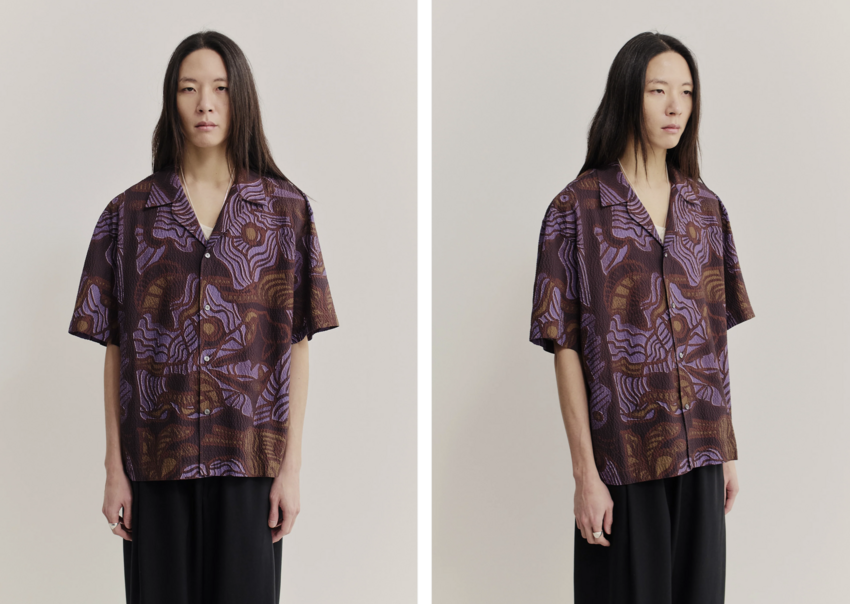 A Kind of Guise Samata Shirt Savage Wildlife