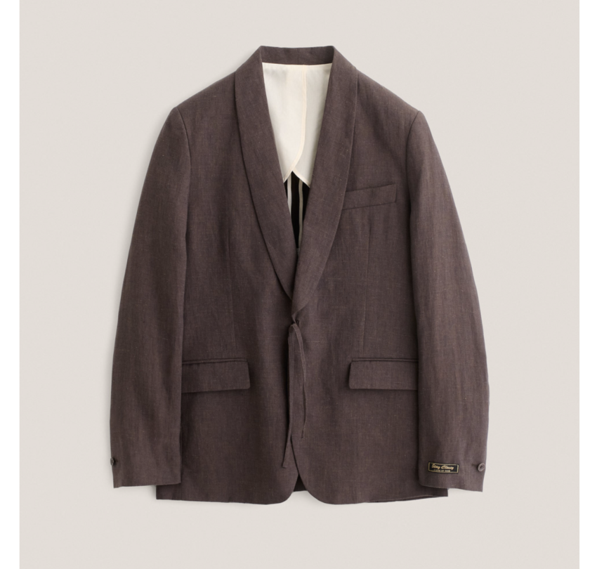 A Kind of Guise Shinji Blazer Burnt Umber