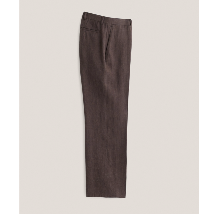 A Kind of Guise Tailored Wide Trousers Burnt Umber