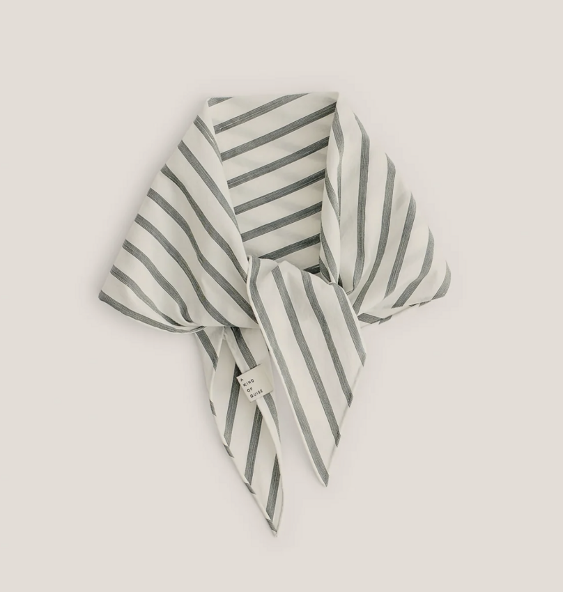 A Kind of Guise Kori Bandana Aloe Stripe