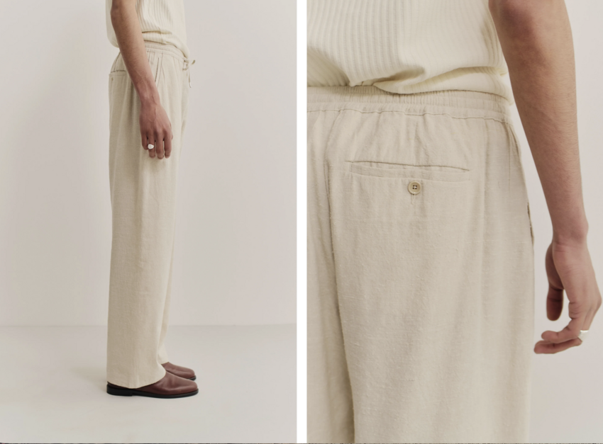A Kind of Guise Samurai Trousers Mambrui Sand
