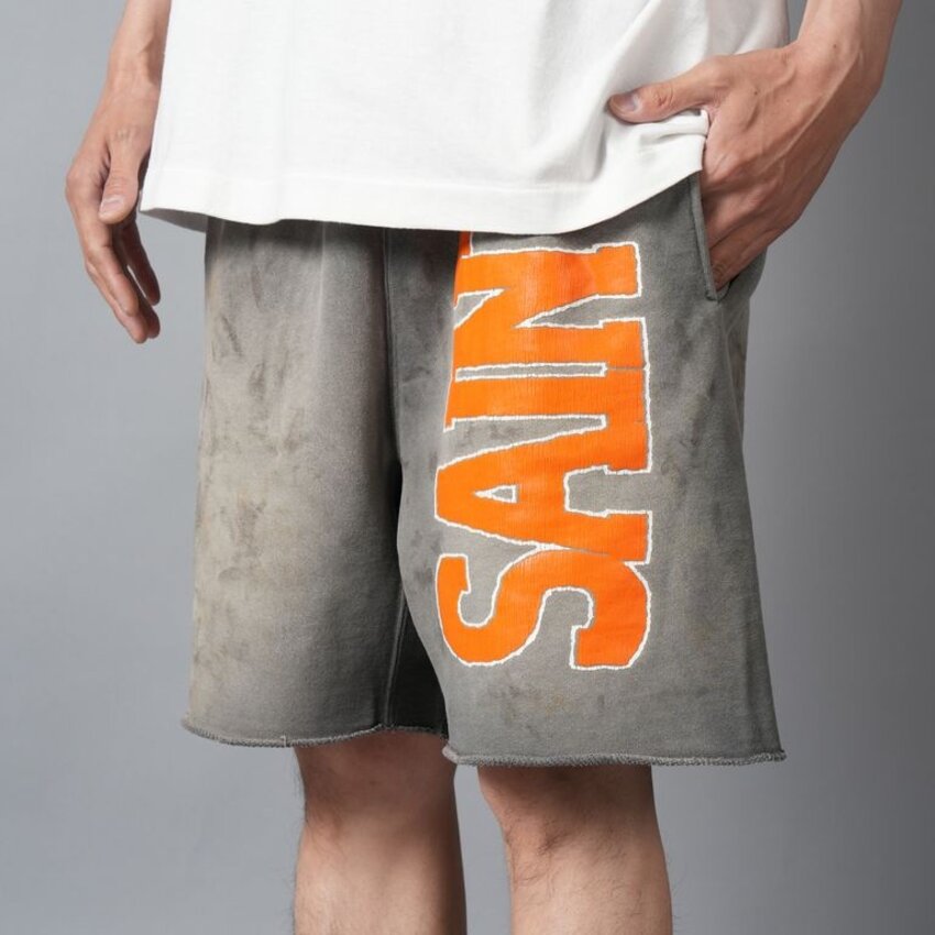 SAINT MXXXXXX Sweat Shorts SAINT Charcoal