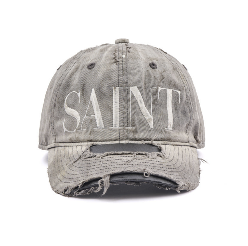SAINT MXXXXXX Cap Saint Charcoal