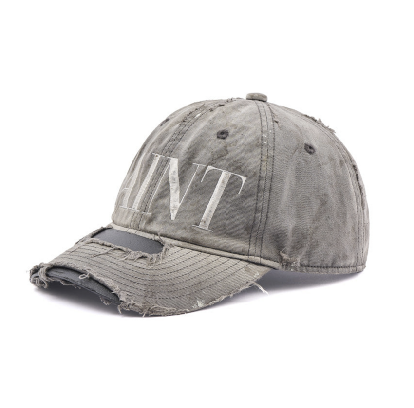 SAINT MXXXXXX Cap Saint Charcoal