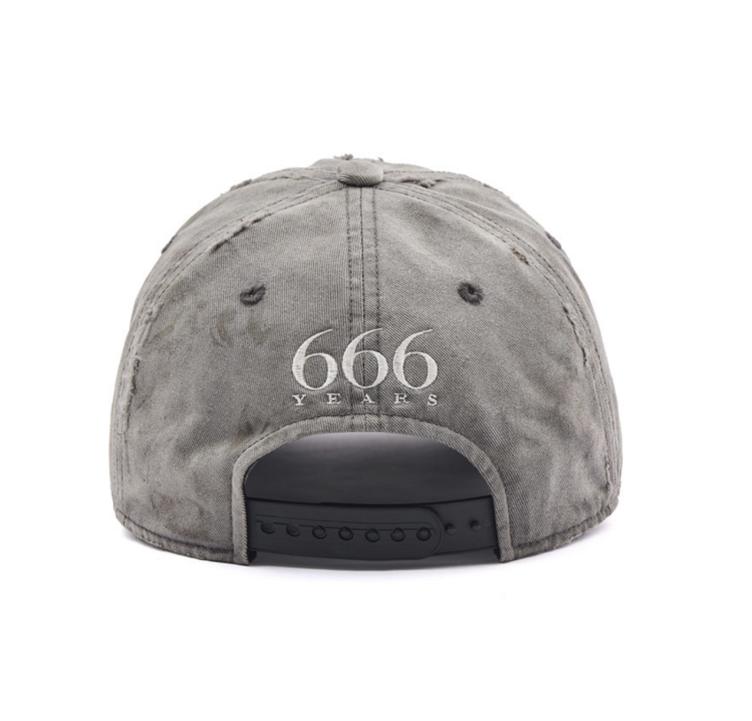 SAINT MXXXXXX Cap Saint Charcoal