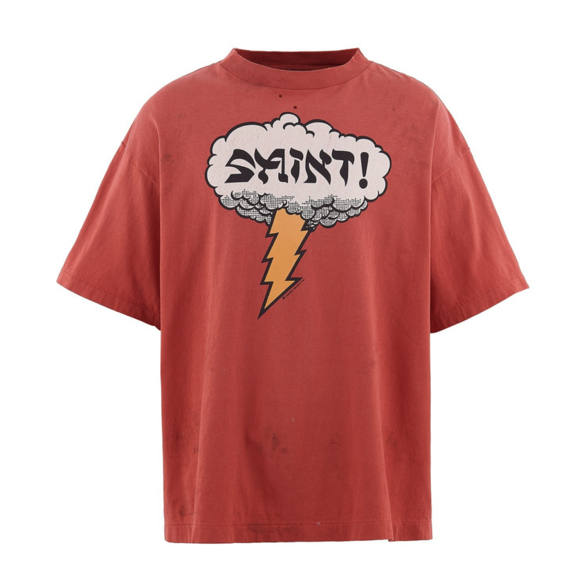 SS Tee Saint Red - UPTOWN