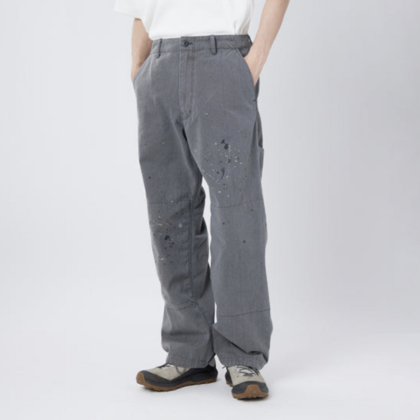 PLAG sulfur dyed gas mask cargo pants Julius_7 AW22-23 “_PERMANENT