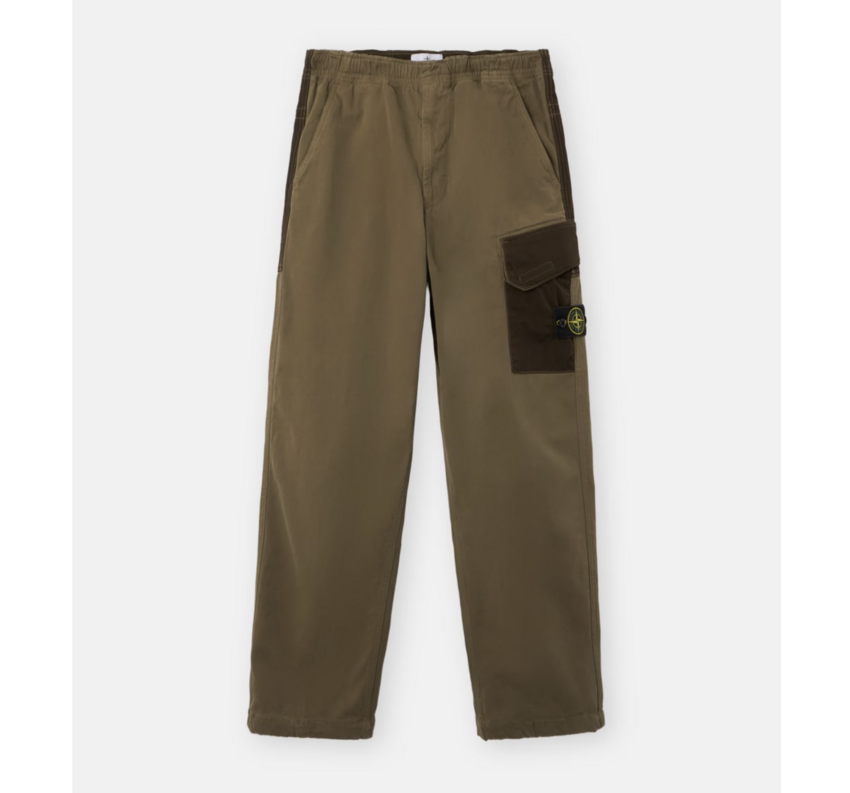 Stone Island 3100060 Trousers Military Green