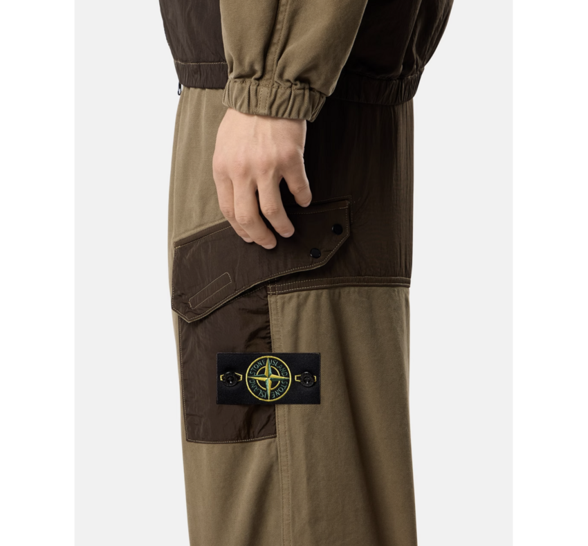 Stone Island 3100060 Trousers Military Green