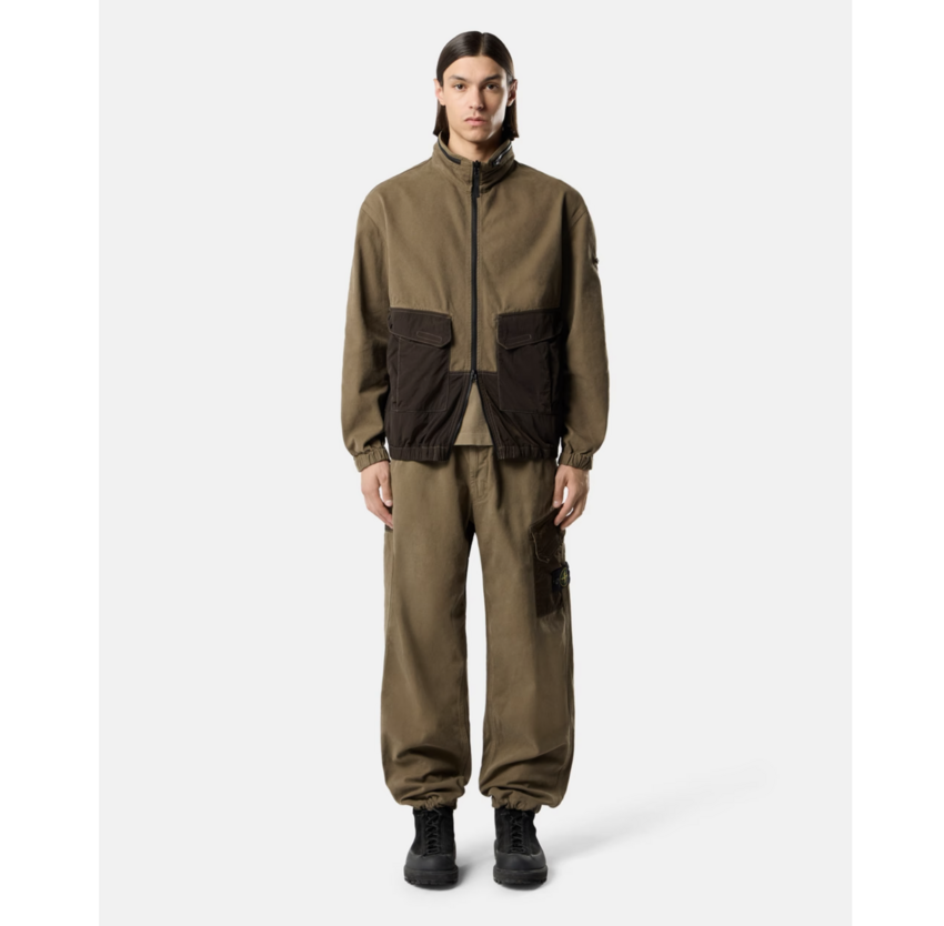 Stone Island 3100060 Trousers Military Green