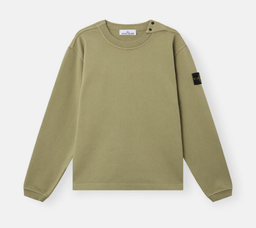 Stone Island 6100036 Sweatshirt Laurel Green