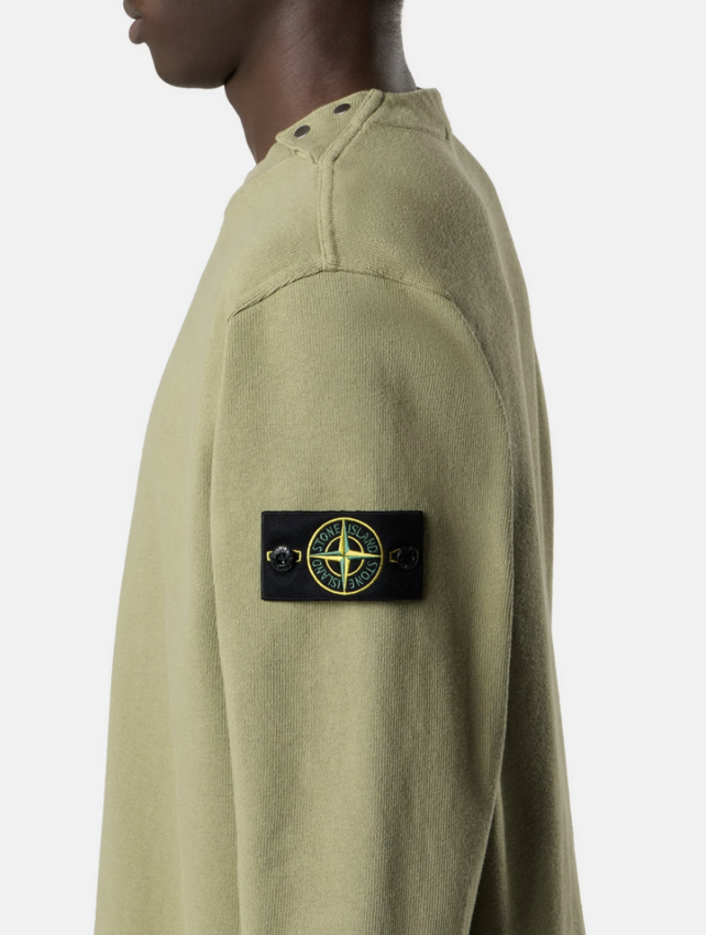 Stone Island 6100036 Sweatshirt Laurel Green