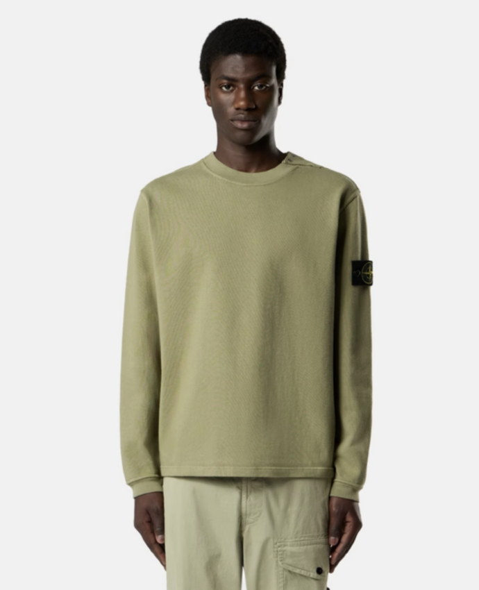 Stone Island 6100036 Sweatshirt Laurel Green