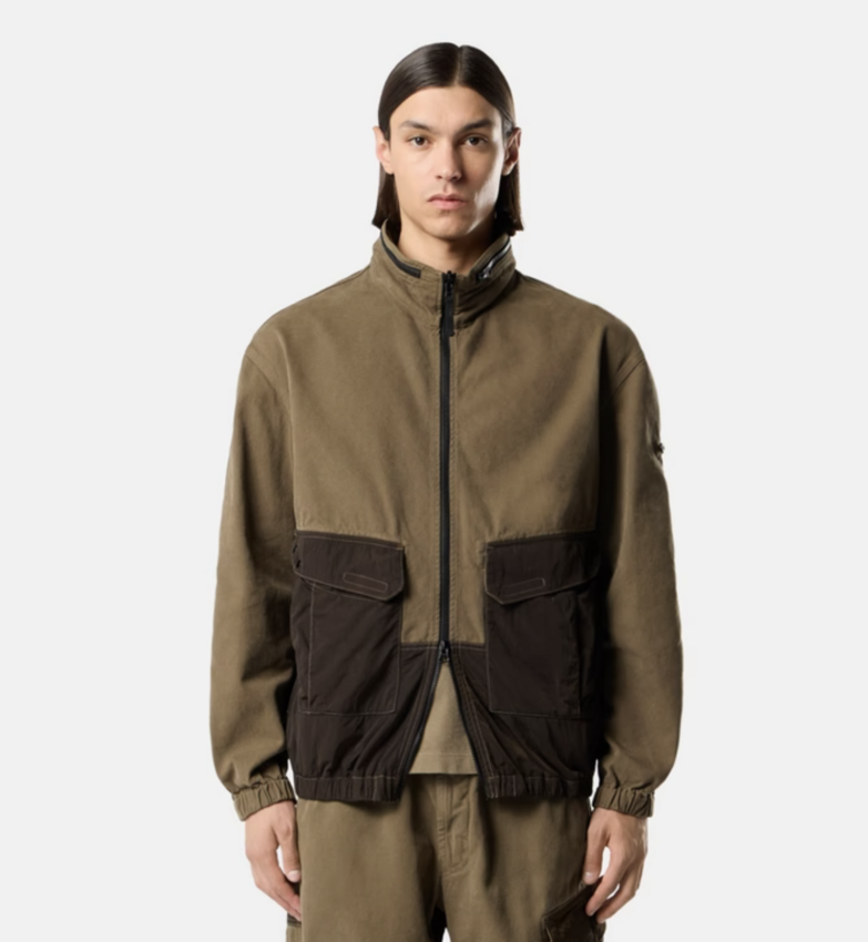 Stone Island 6100036 Jacket Military Green