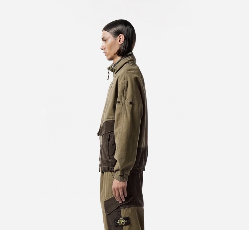 Stone Island 6100036 Jacket Military Green