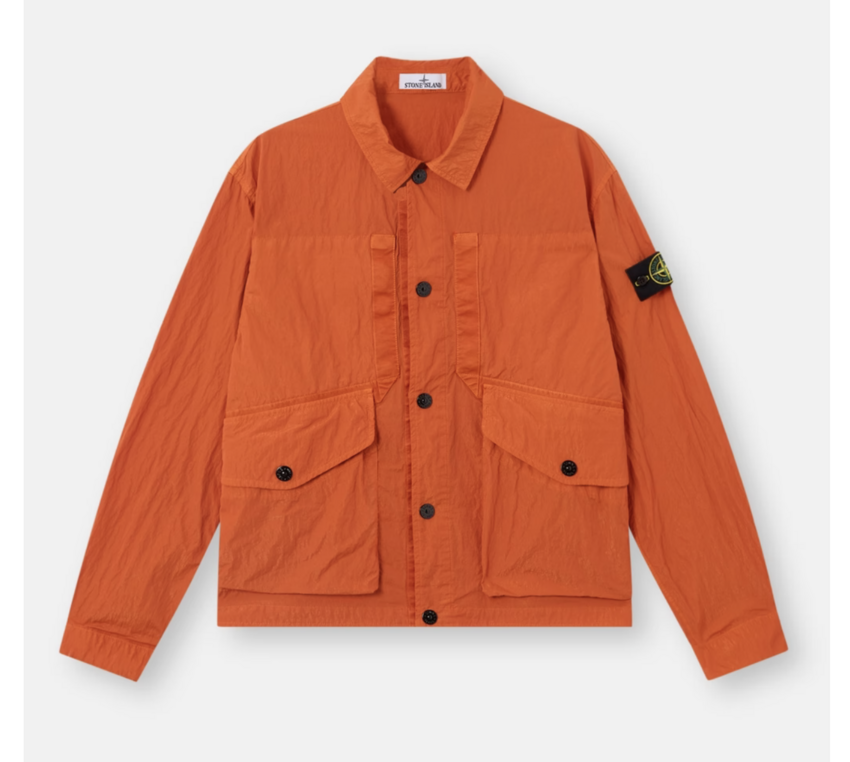 Stone Island Q100008 Jacket Burnt Orange