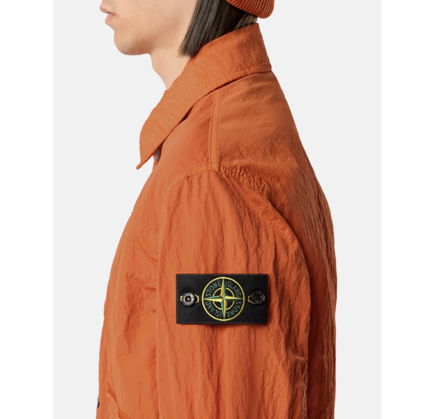 Stone Island Q100008 Jacket Burnt Orange