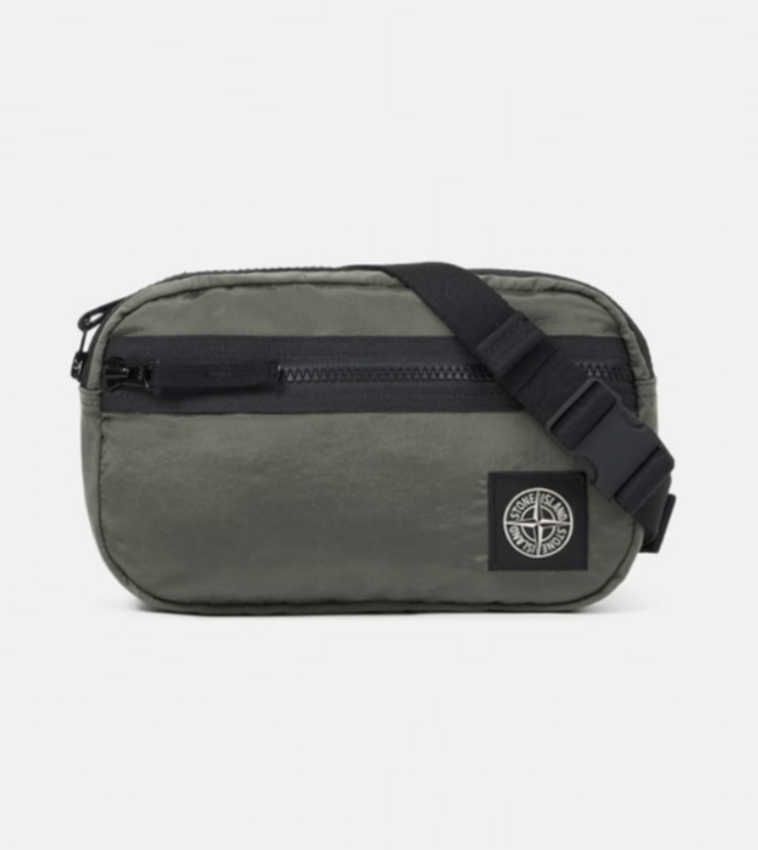 Stone Island 9200014 Belt Bag Ash Grey