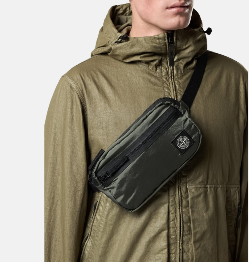 Stone Island 9200014 Belt Bag Ash Grey