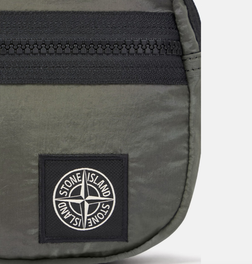 Stone Island 9200014 Belt Bag Ash Grey