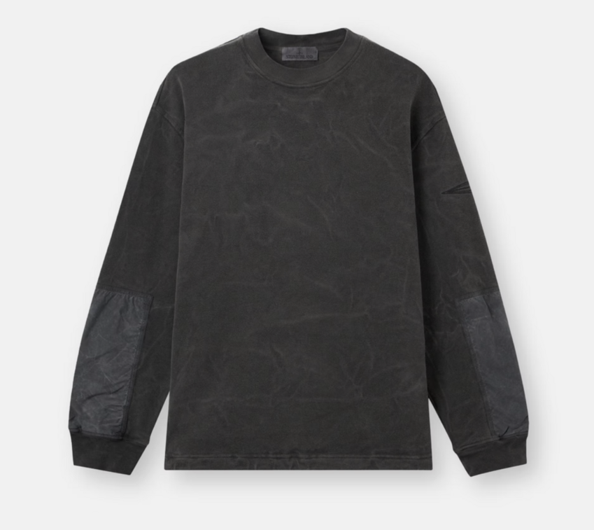 Stone Island 6100033 Sweatshirt Black