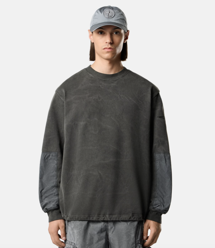 Stone Island 6100033 Sweatshirt Black