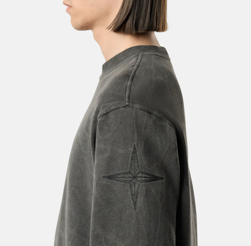 Stone Island 6100033 Sweatshirt Black