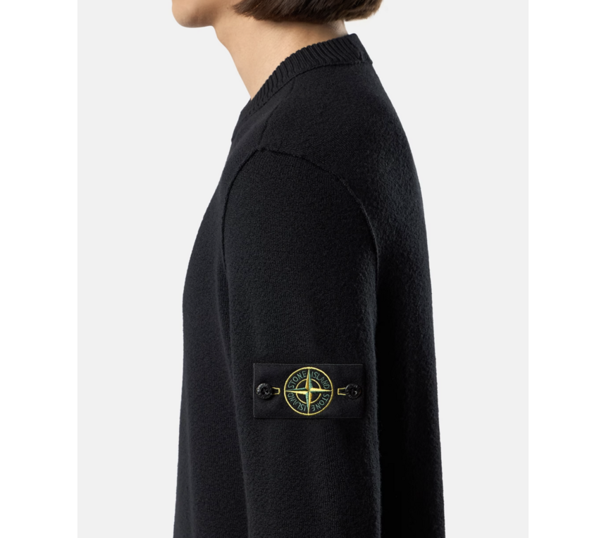 Stone Island 5100011 Crewneck Black