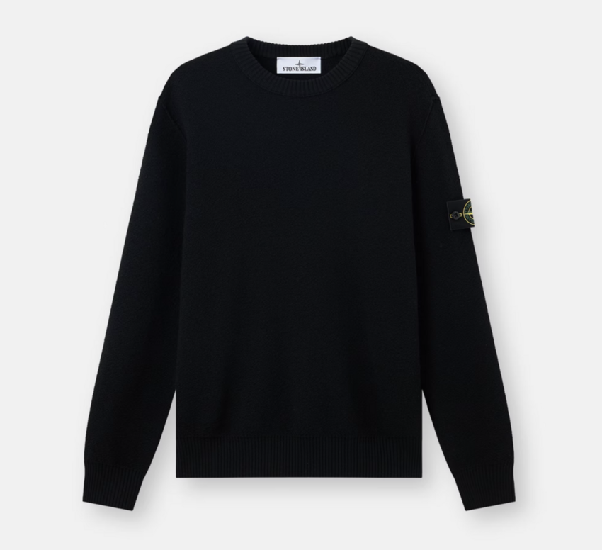 Stone Island 5100011 Crewneck Black