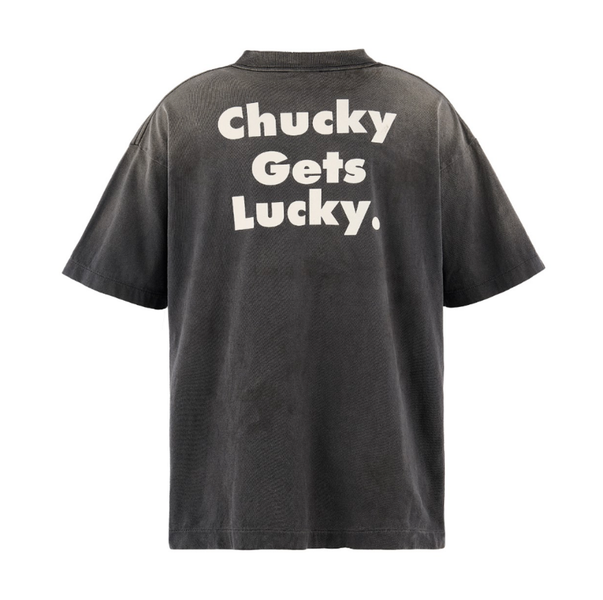 SAINT MXXXXXX SS Tee Chucky Black